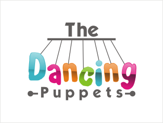 The Dancing Puppets  logo design by bunda_shaquilla
