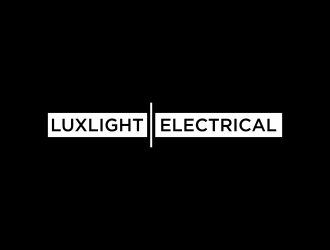 Luxlight Electrical logo design by Editor