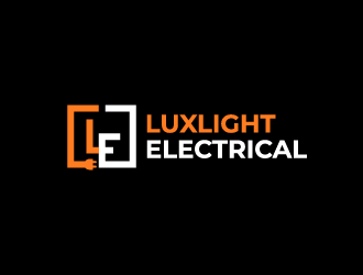 Luxlight Electrical logo design by fillintheblack