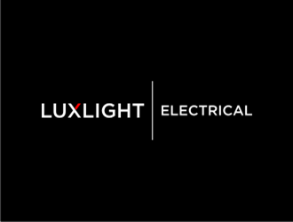 Luxlight Electrical logo design by sheilavalencia