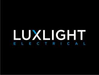 Luxlight Electrical logo design by sheilavalencia