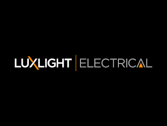 Luxlight Electrical logo design by lestatic22