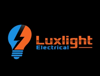 Luxlight Electrical logo design by jenyl