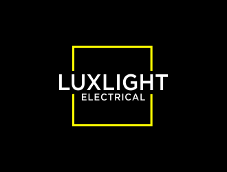 Luxlight Electrical logo design by akhi