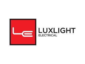 Luxlight Electrical logo design by careem