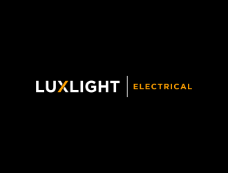Luxlight Electrical logo design by semar