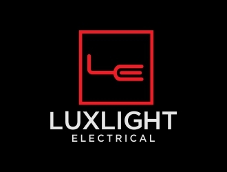 Luxlight Electrical logo design by careem