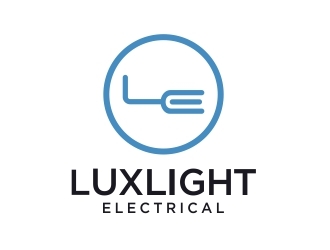Luxlight Electrical logo design by careem