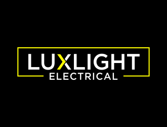 Luxlight Electrical logo design by akhi