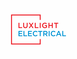 Luxlight Electrical logo design by bombers