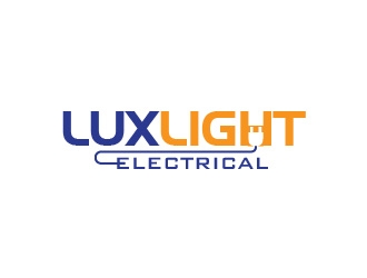 Luxlight Electrical logo design by usef44
