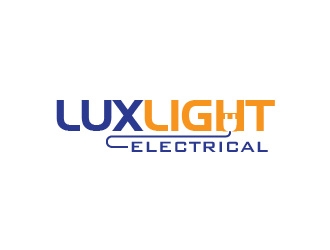 Luxlight Electrical logo design by usef44
