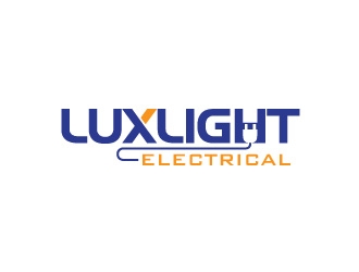 Luxlight Electrical logo design by usef44