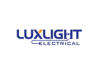 Luxlight Electrical logo design by usef44