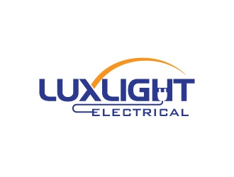 Luxlight Electrical logo design by usef44