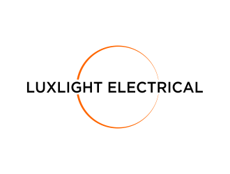 Luxlight Electrical logo design by DiDdzin