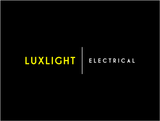 Luxlight Electrical logo design by meliodas