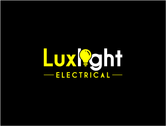 Luxlight Electrical logo design by meliodas