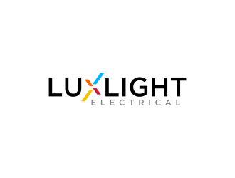 Luxlight Electrical logo design by DiDdzin