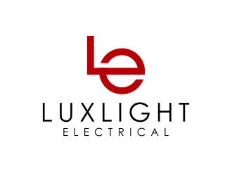 Luxlight Electrical logo design by DiDdzin