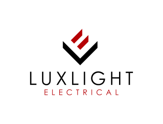 Luxlight Electrical logo design by DiDdzin