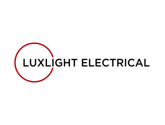 Luxlight Electrical logo design by DiDdzin
