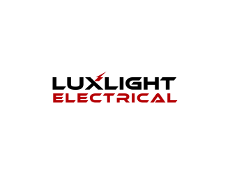 Luxlight Electrical logo design by DiDdzin