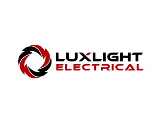 Luxlight Electrical logo design by DiDdzin