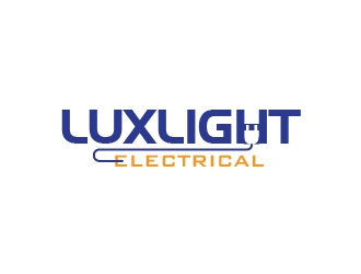 Luxlight Electrical logo design by usef44