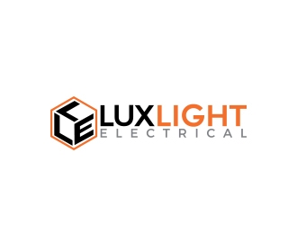 Luxlight Electrical logo design by MarkindDesign