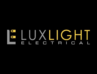 Luxlight Electrical logo design by pambudi