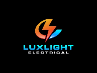 Luxlight Electrical logo design by mawanmalvin