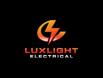 Luxlight Electrical logo design by mawanmalvin