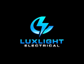 Luxlight Electrical logo design by mawanmalvin