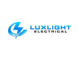 Luxlight Electrical logo design by mawanmalvin