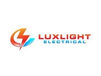 Luxlight Electrical logo design by mawanmalvin