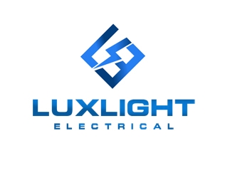 Luxlight Electrical logo design by nikkl
