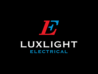 Luxlight Electrical logo design by logolady