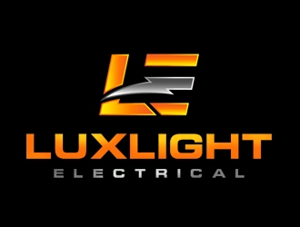 Luxlight Electrical logo design by samueljho