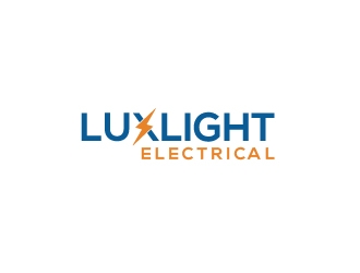 Luxlight Electrical logo design by tukangngaret