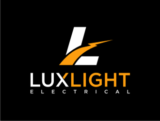 Luxlight Electrical logo design by sheilavalencia