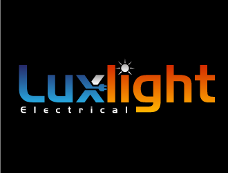 Luxlight Electrical logo design by design_brush