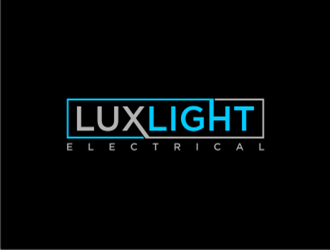Luxlight Electrical logo design by sheilavalencia