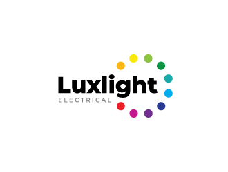 Luxlight Electrical logo design by crazher