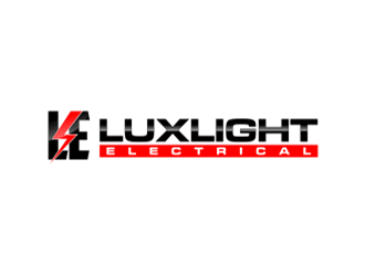 Luxlight Electrical logo design by sheilavalencia
