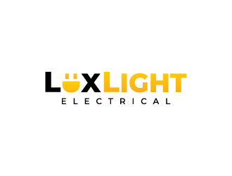 Luxlight Electrical logo design by crazher