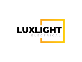 Luxlight Electrical logo design by crazher