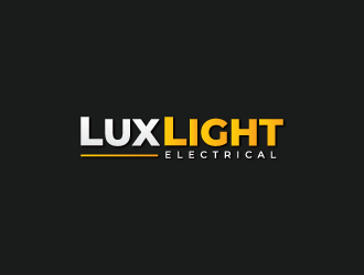 Luxlight Electrical logo design by crazher