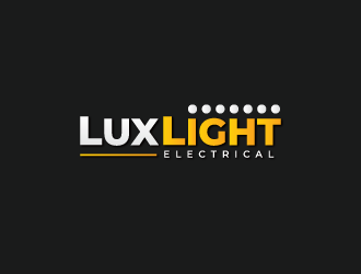 Luxlight Electrical logo design by crazher
