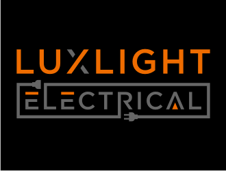 Luxlight Electrical logo design by Zhafir